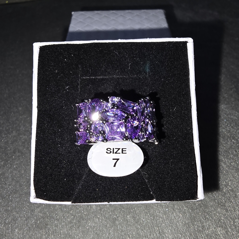 💜 Bomb Party – Sirens Collection | RG38037 – “Veiled in the Depths” Size 7